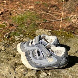 Stride Rite Gray Kids Sneakers